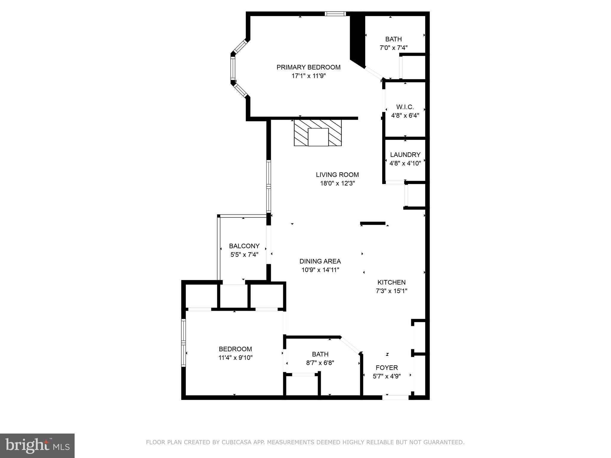 9808 Lake Pointe, Unit 201 Upper Marlboro, MD 20774 - Photo 25 of 25 a picture of a floor plan
