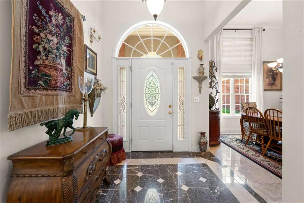 219 John Garner Road Dahlonega, GA 30533 - Photo 12 of 76 a view of an entryway with wooden floor