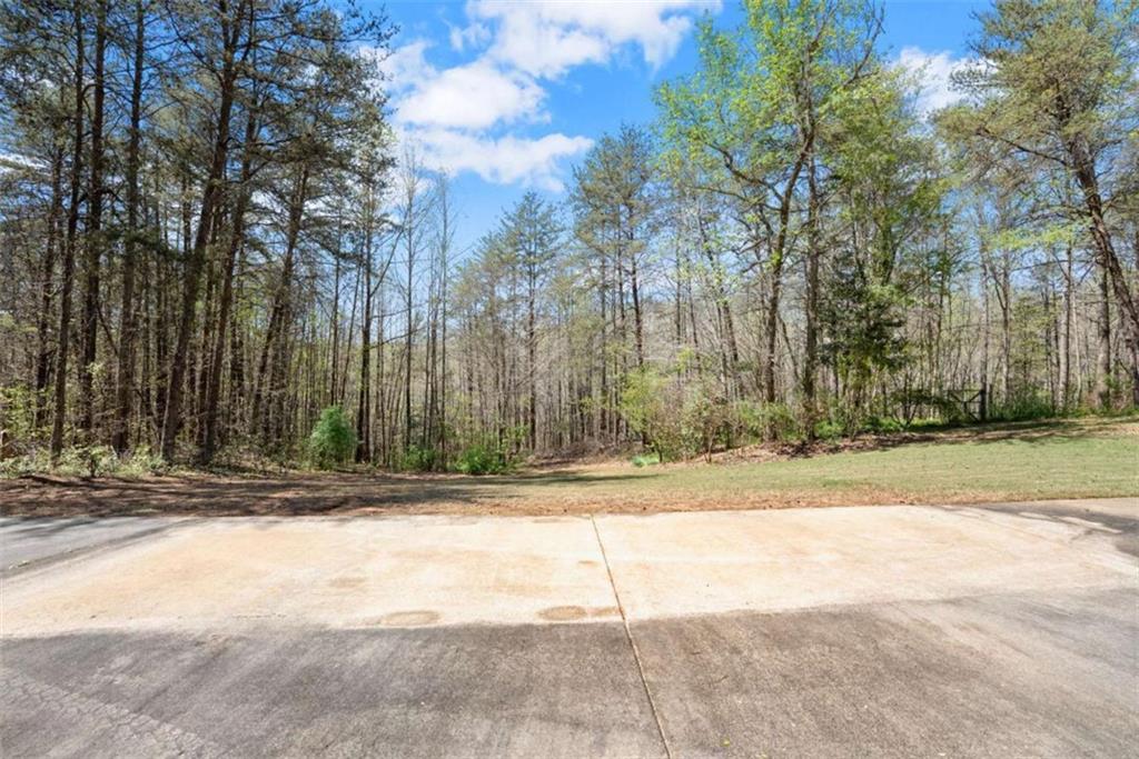 219 John Garner Road Dahlonega, GA 30533 - Photo 61 of 76 a view of a backyard of the house