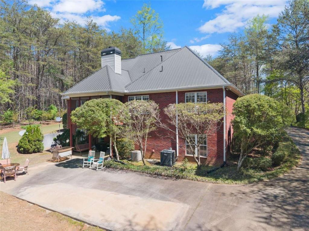 219 John Garner Road Dahlonega, GA 30533 - Photo 66 of 76 front view of house with a street
