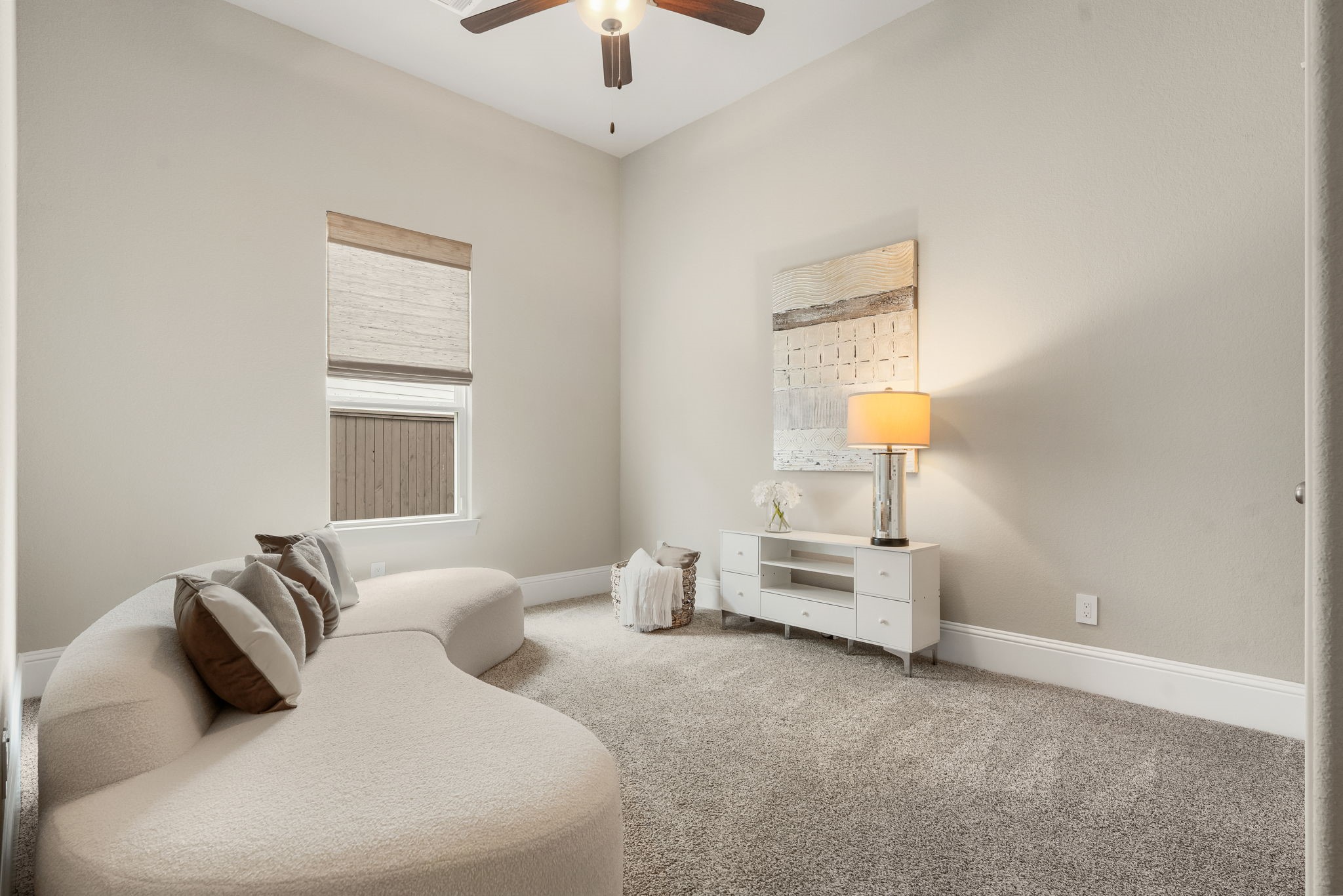 2206 Rope Maker Road Conroe, TX 77384 - Photo 9 of 42 Flexible secondary bedroom #2 for family, guests or media space