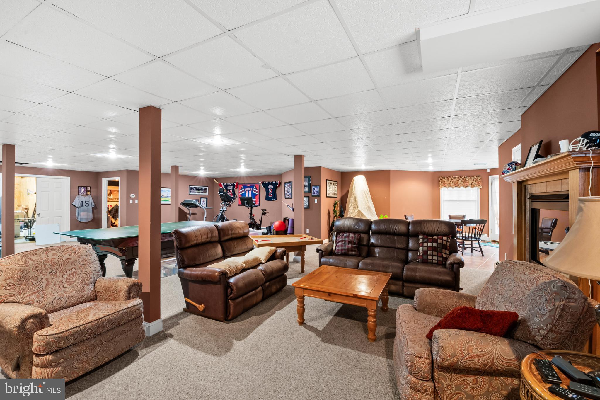 234 Miller Road Sinking Spring, PA 19608 - Photo 52 of 72 Lower level rec room