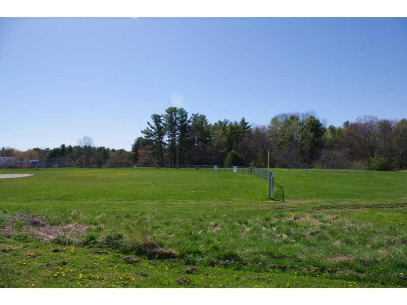 62 Ridge Road Bowdoinham, ME 04008 - Photo 15 of 24 Yard/Garden. Playing fields abutting...