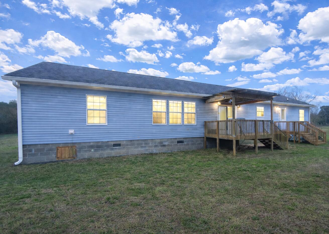 1036 Black Tom Road Moncks Corner, SC 29461 - Photo 14 of 16 Back of House