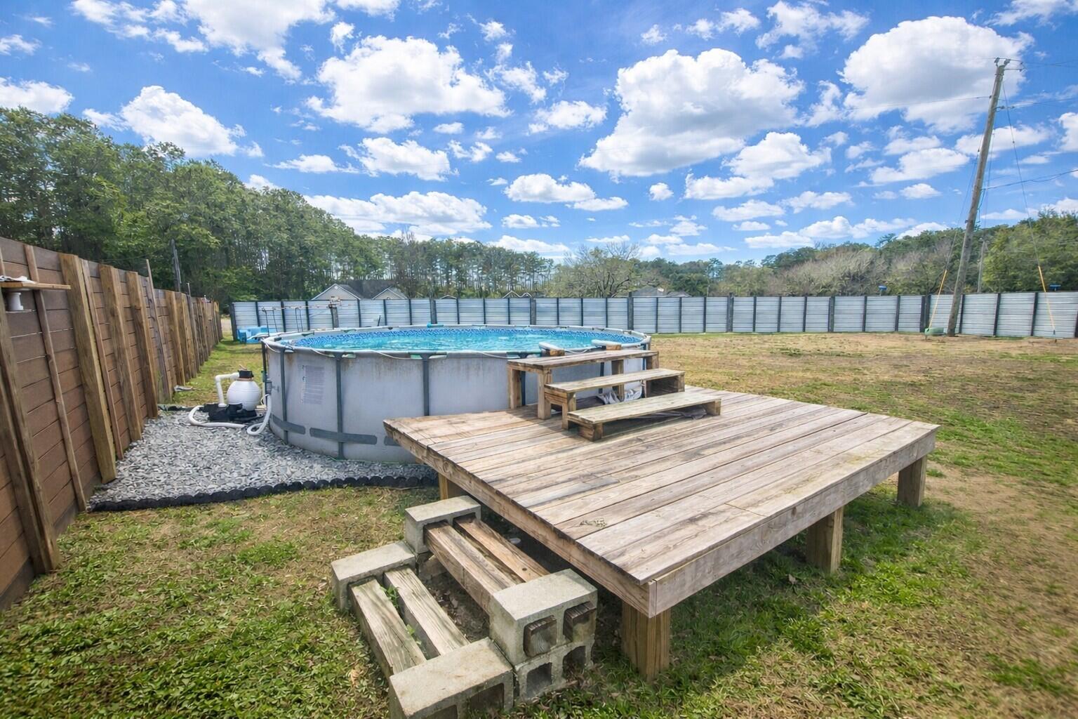 1036 Black Tom Road Moncks Corner, SC 29461 - Photo 16 of 16 Pool