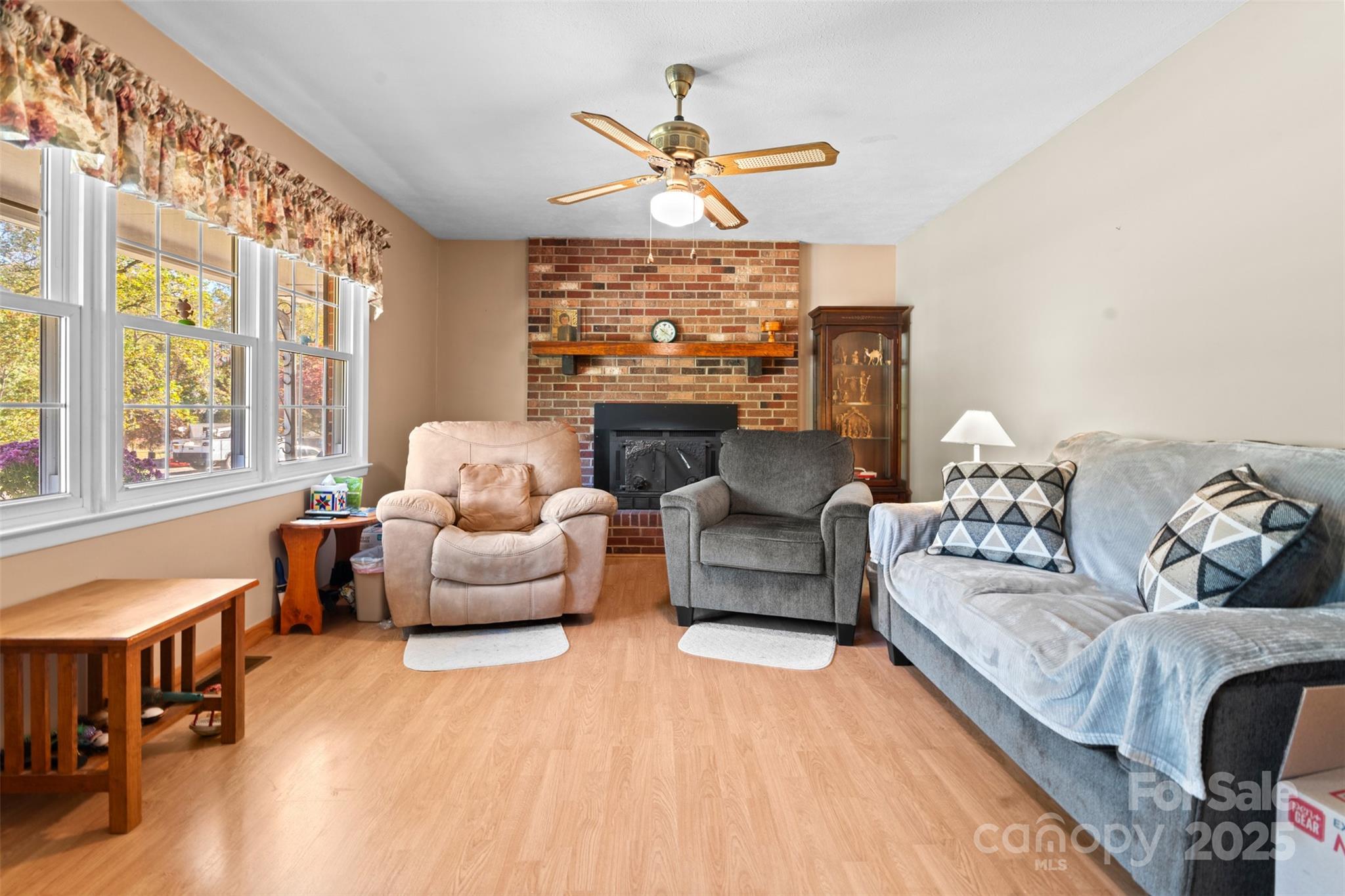 2598 Conner Circle Lenoir, NC 28645 - Photo 15 of 44 a living room with furniture and a large window