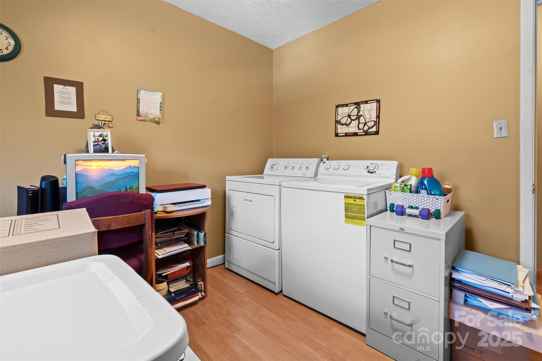 2598 Conner Circle Lenoir, NC 28645 - Photo 20 of 44 a utility room with dryer and washer