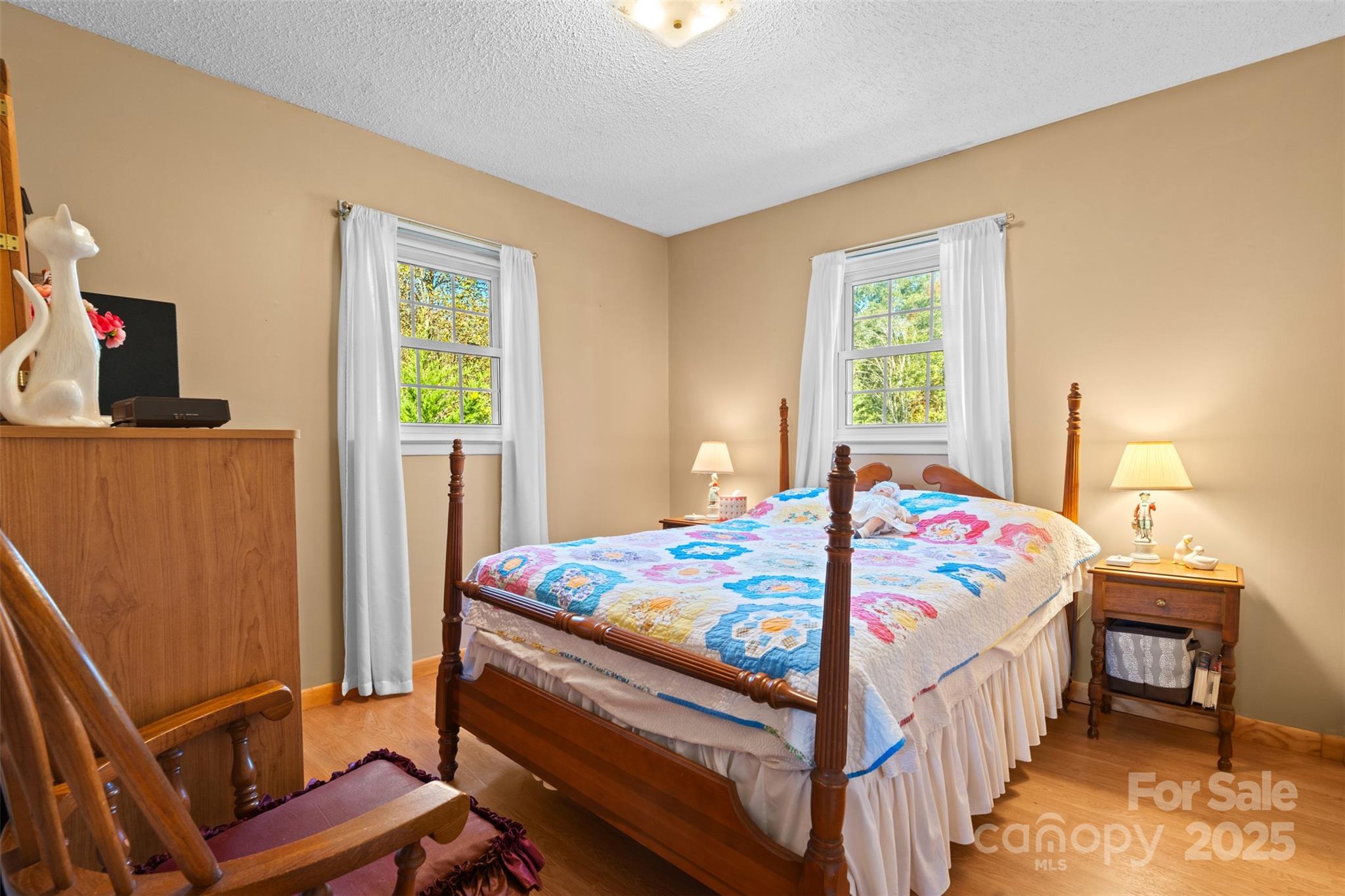 2598 Conner Circle Lenoir, NC 28645 - Photo 25 of 44 a bed room with a bed and a window