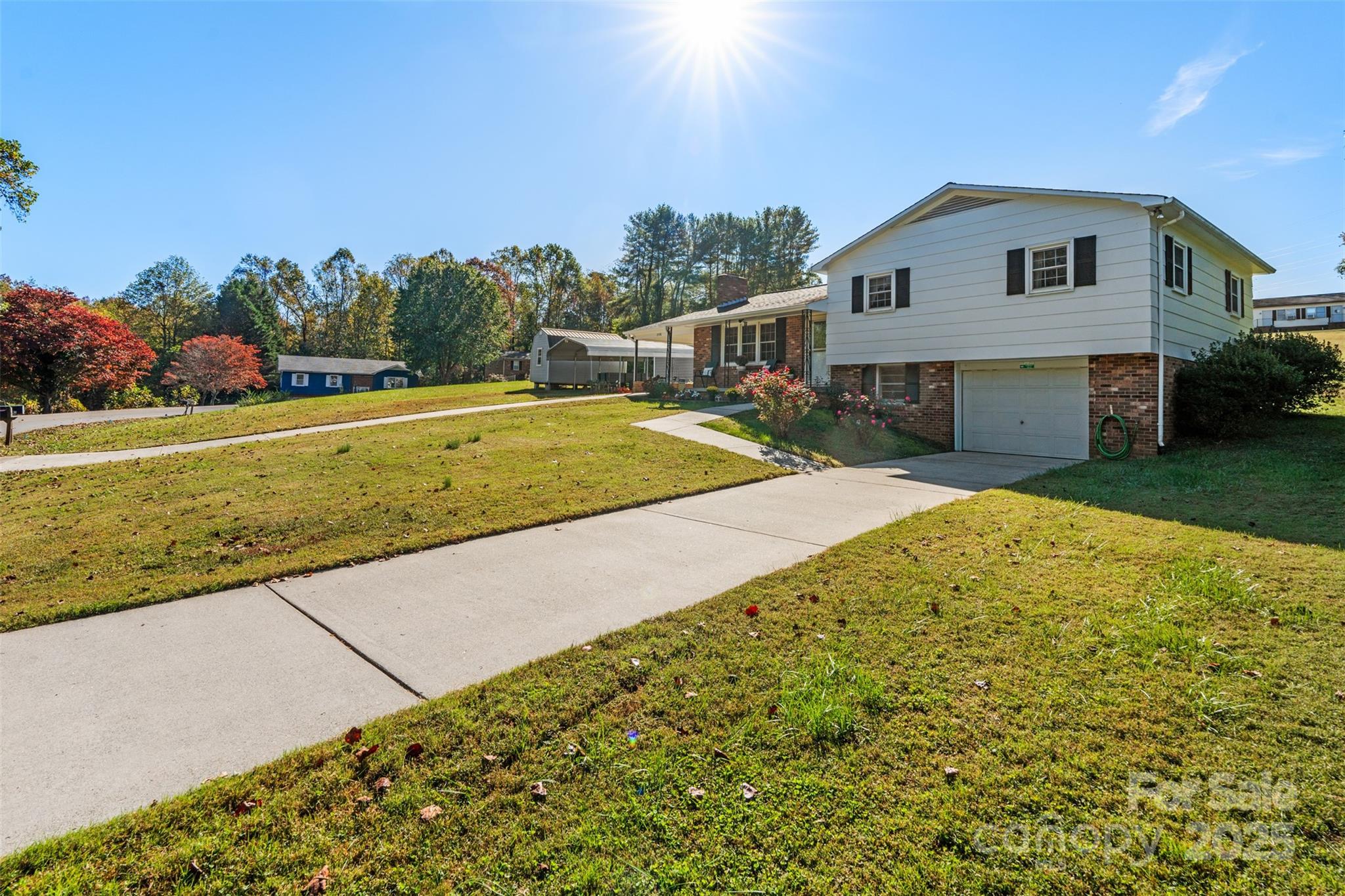 2598 Conner Circle Lenoir, NC 28645 - Photo 36 of 44 a view of an ocean with a house in the background