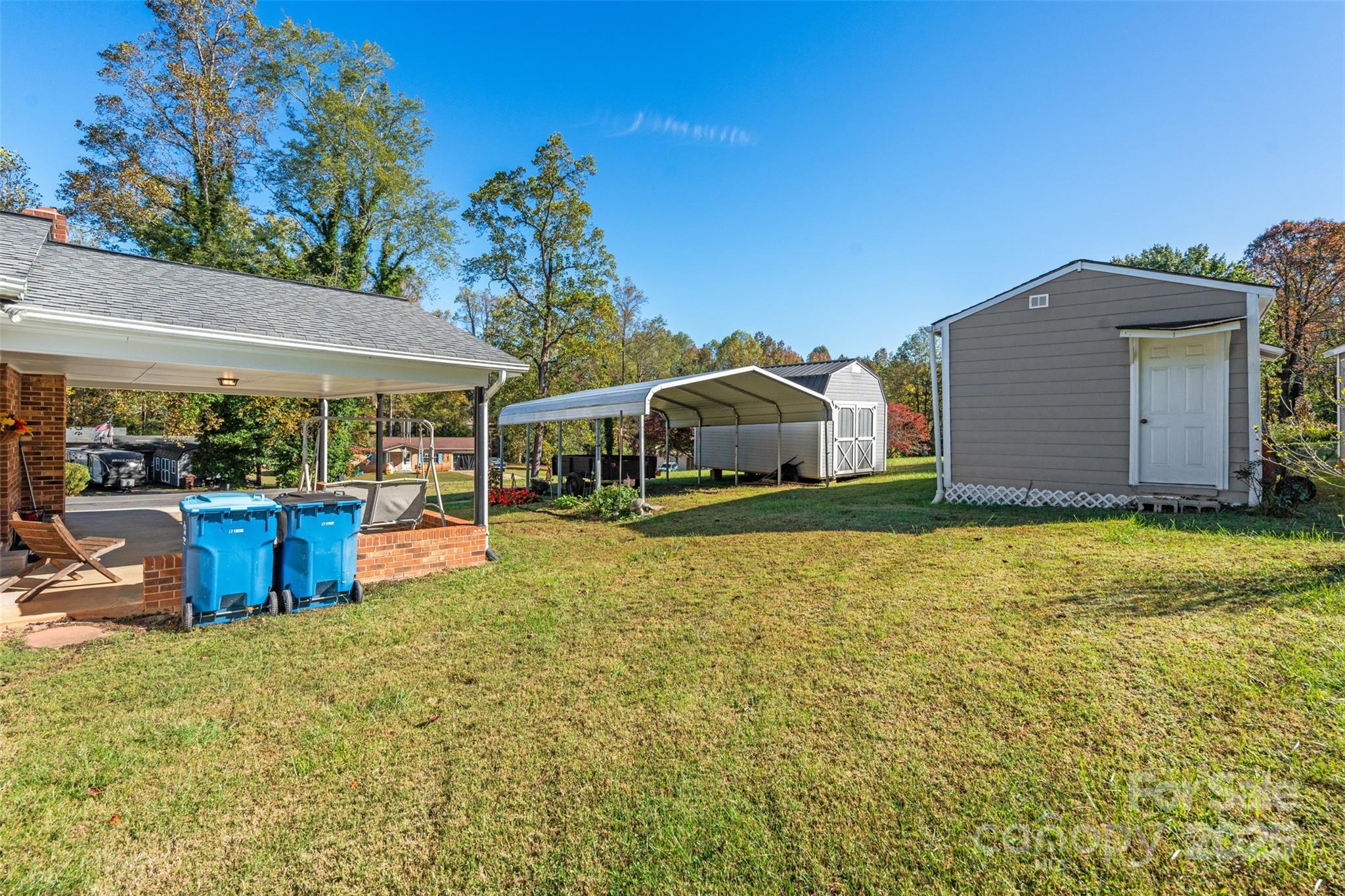 2598 Conner Circle Lenoir, NC 28645 - Photo 41 of 44 a front view of house with yard and seating area