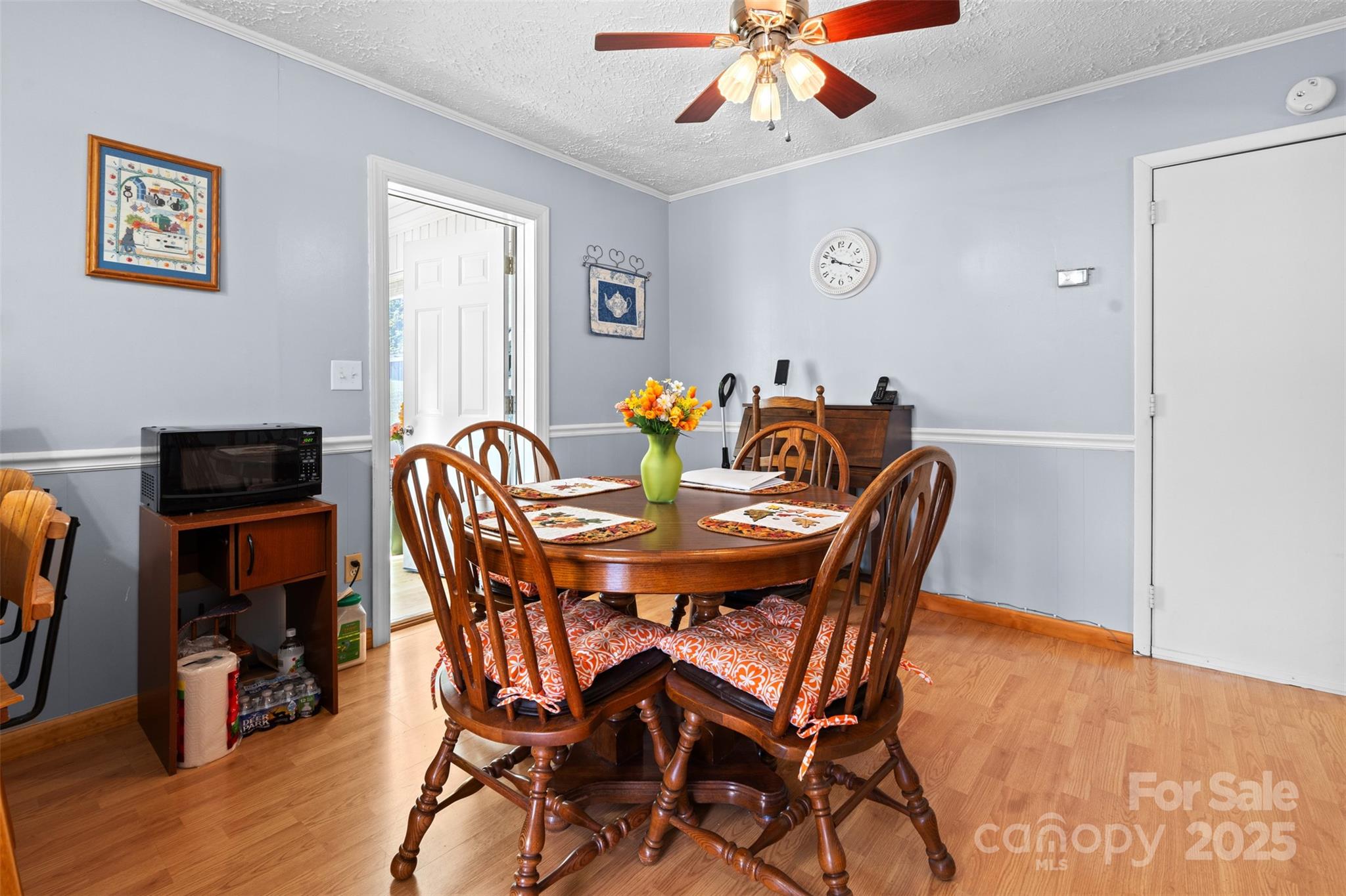 2598 Conner Circle Lenoir, NC 28645 - Photo 8 of 44 a view of a dining room with furniture and wooden floor