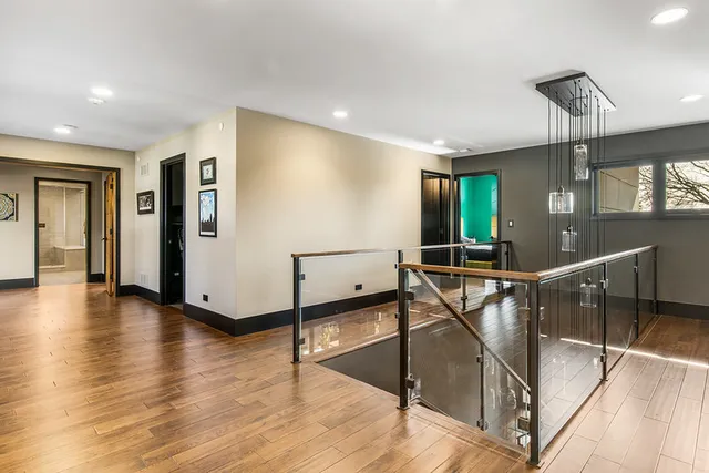 a view of walk in closet