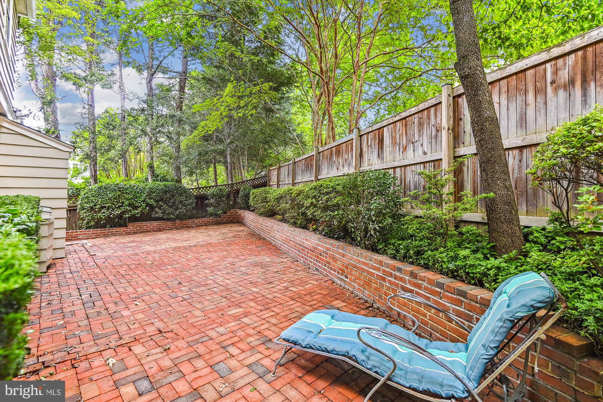 7701 Chatham Road Chevy Chase, MD 20815 - Photo 54 of 63 Patio