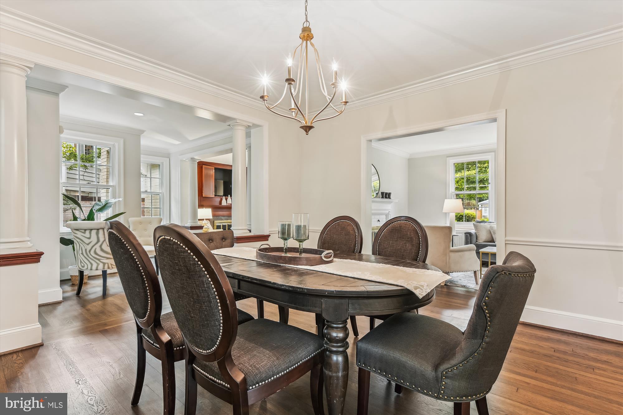 7701 Chatham Road Chevy Chase, MD 20815 - Photo 6 of 63 Dining Room