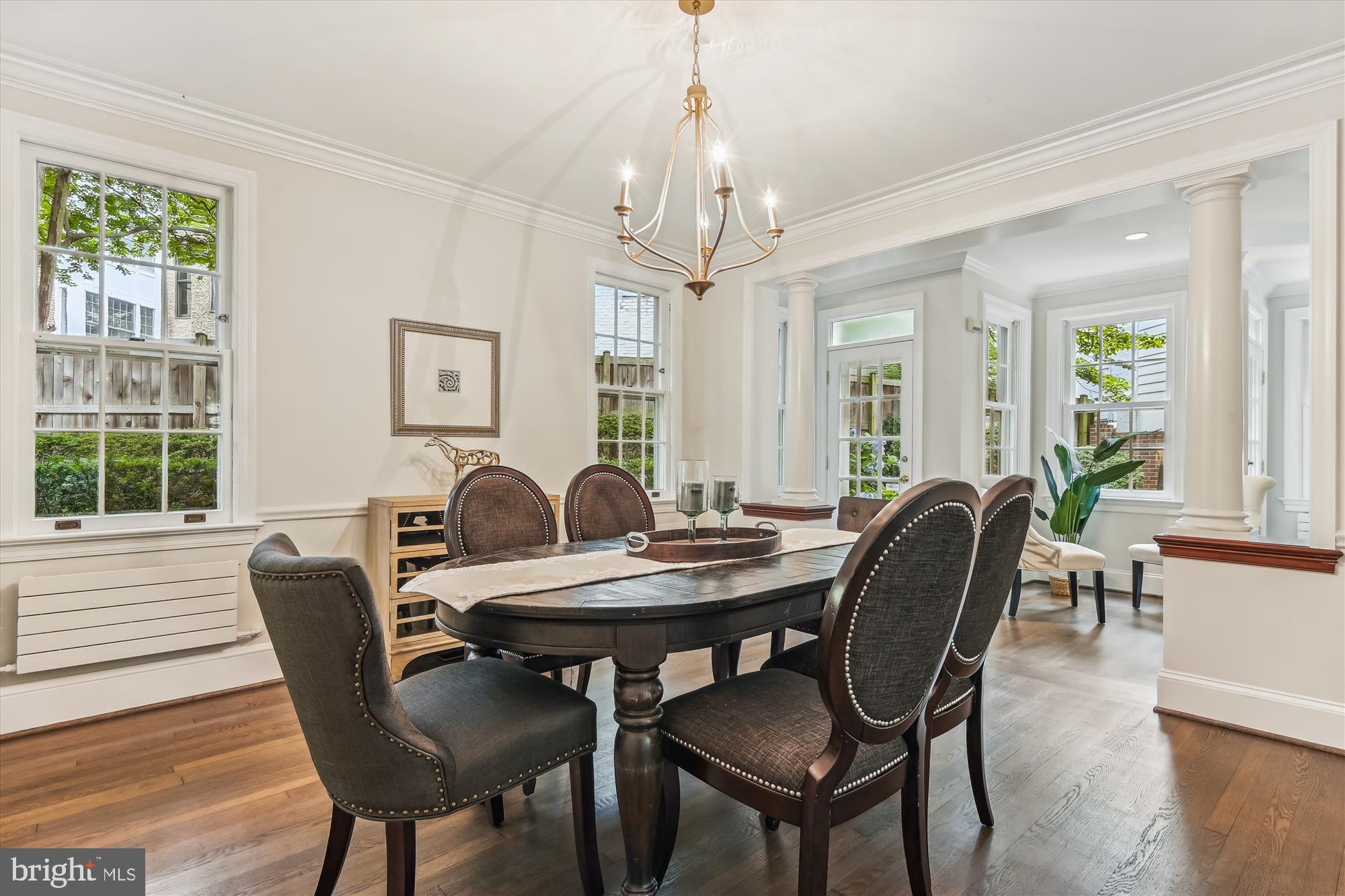 7701 Chatham Road Chevy Chase, MD 20815 - Photo 8 of 63 Dining Room