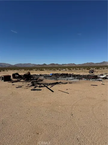 a view of an ocean and beach