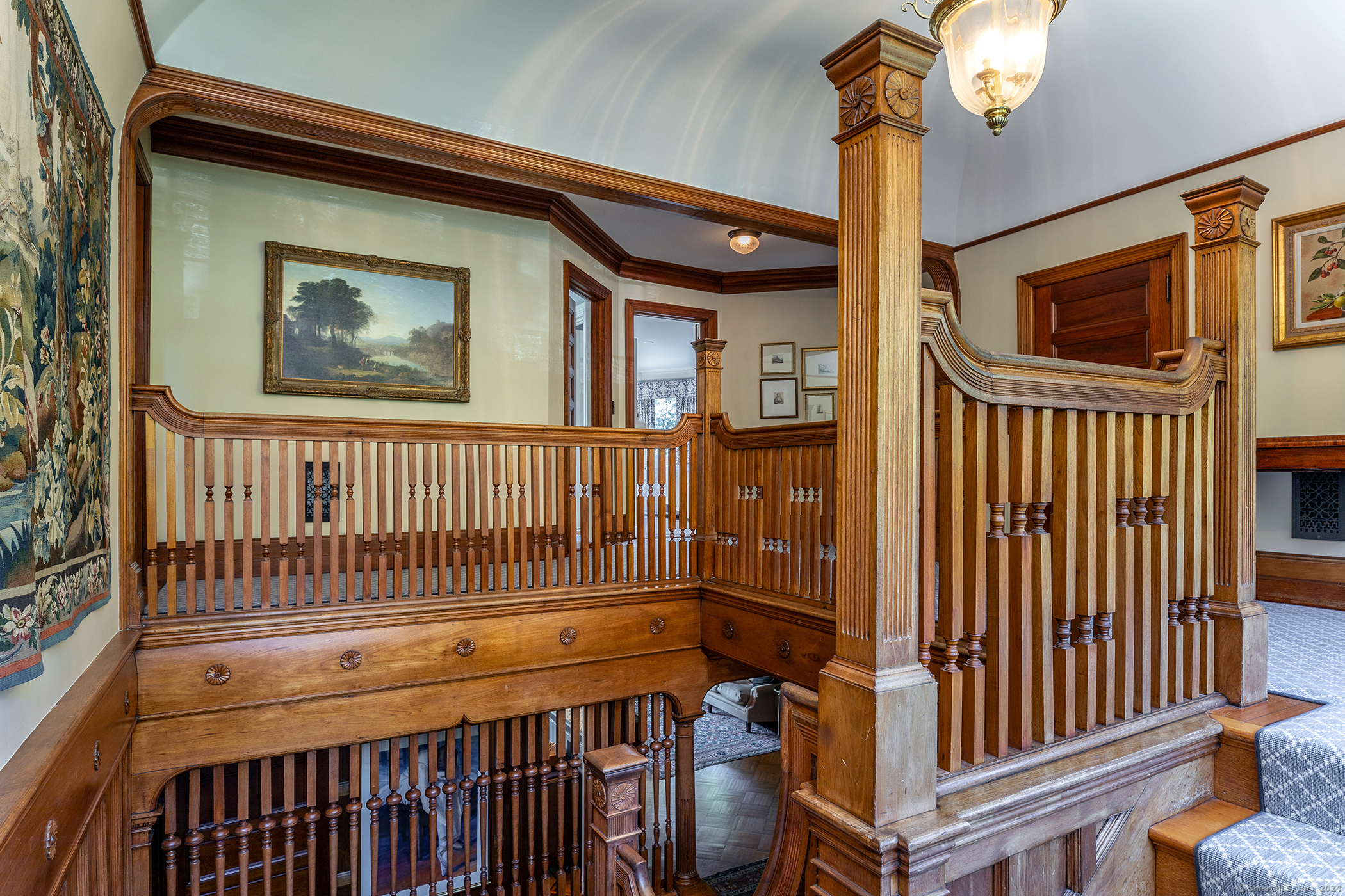 51 Ferry Bridge Road Washington, CT 06793 - Photo 20 of 36 a view of a house with a wooden deck