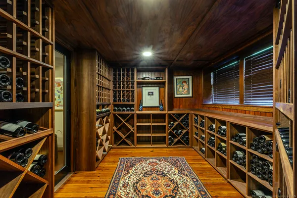 a view of storage and utility room