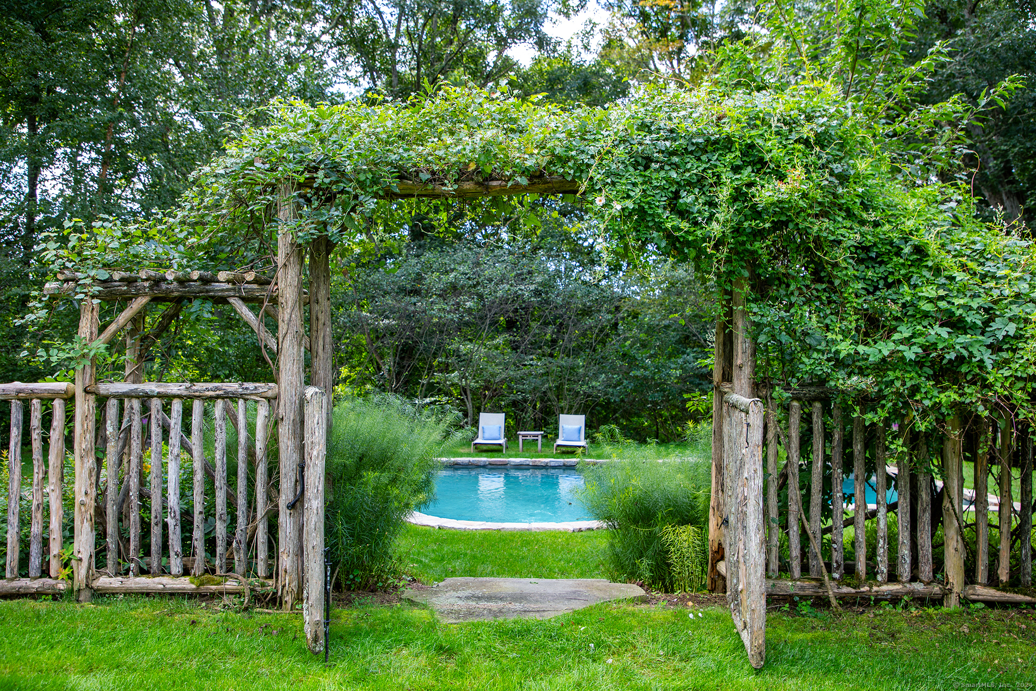 51 Ferry Bridge Road Washington, CT 06793 - Photo 33 of 40 a view of a garden