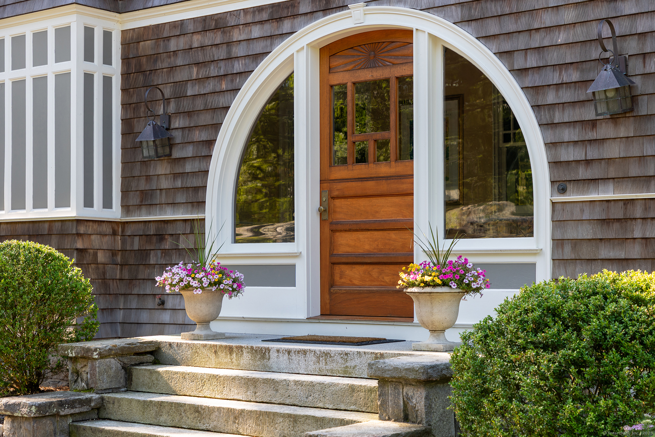 51 Ferry Bridge Road Washington, CT 06793 - Photo 5 of 36 a front view of a house with a yard
