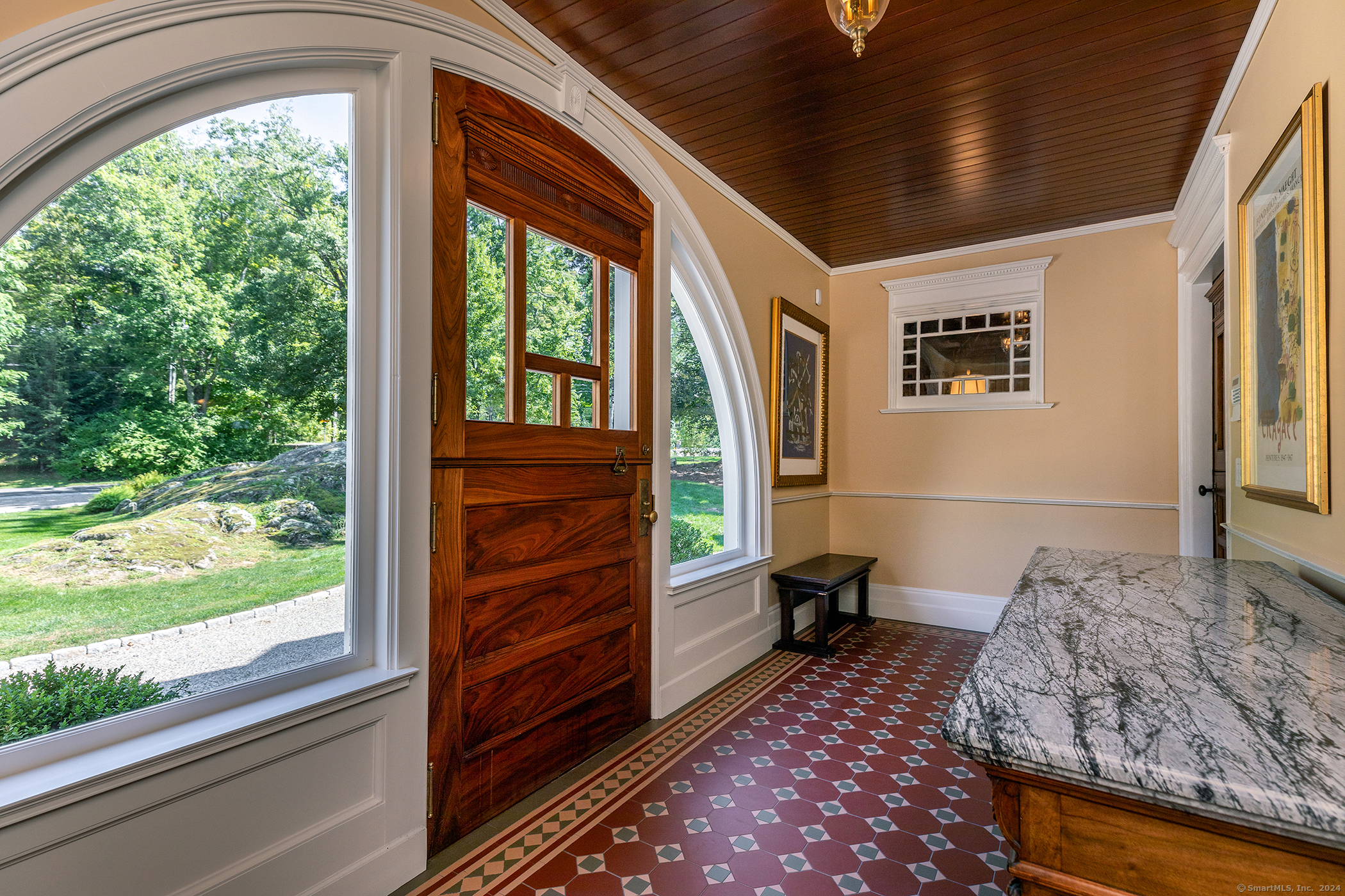 51 Ferry Bridge Road Washington, CT 06793 - Photo 5 of 40 a bedroom with a bed and wooden floor