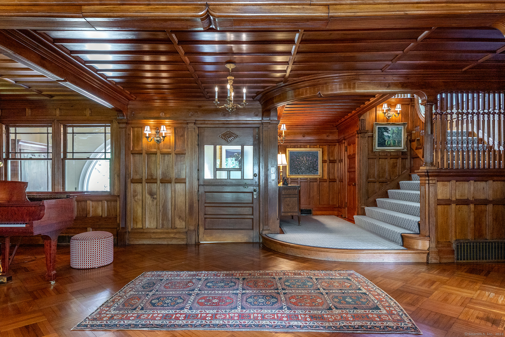 51 Ferry Bridge Road Washington, CT 06793 - Photo 6 of 40 a view of entryway wih livingroom
