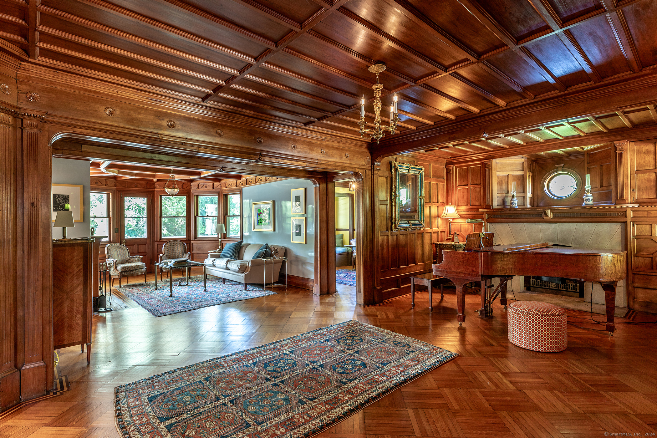 51 Ferry Bridge Road Washington, CT 06793 - Photo 7 of 40 a view of a hall with dining area