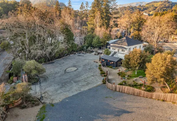 a view of outdoor space and yard