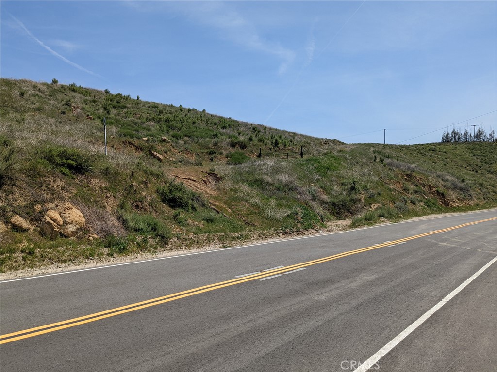 0 North Ridge Road Castaic, CA 91384 - Photo 9 of 16 a view of a field with a mountain in the background