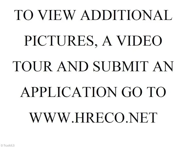 $895 | 2350 Bethabara Road, Winston-Salem, NC 27106