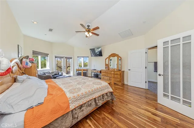 a view of a livingroom with furniture and front door
