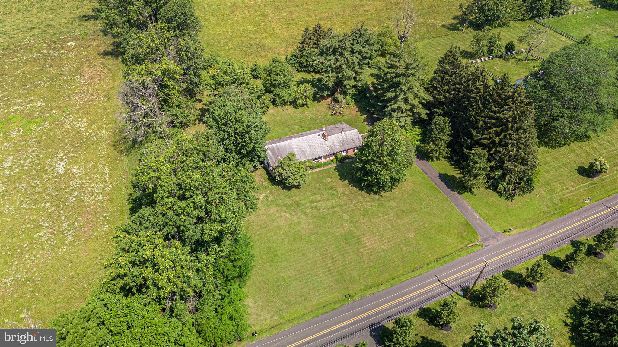 2218 Upper Stump Road Perkasie, PA 18944 - Photo 8 of 10 a view of a garden from a balcony