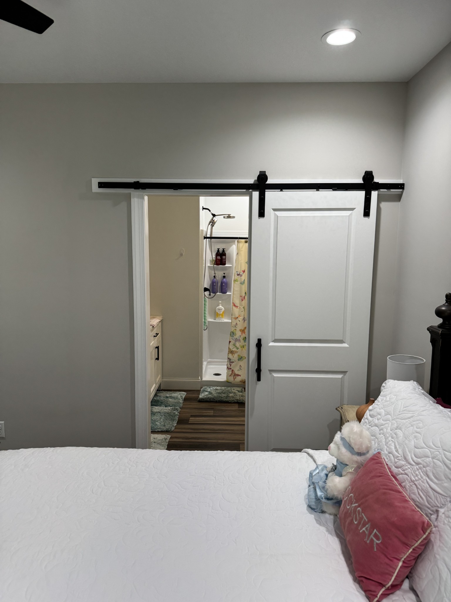 662 Ketner Mill Road Whitwell, TN 37397 - Photo 12 of 26 a bathroom with a sink and a shower