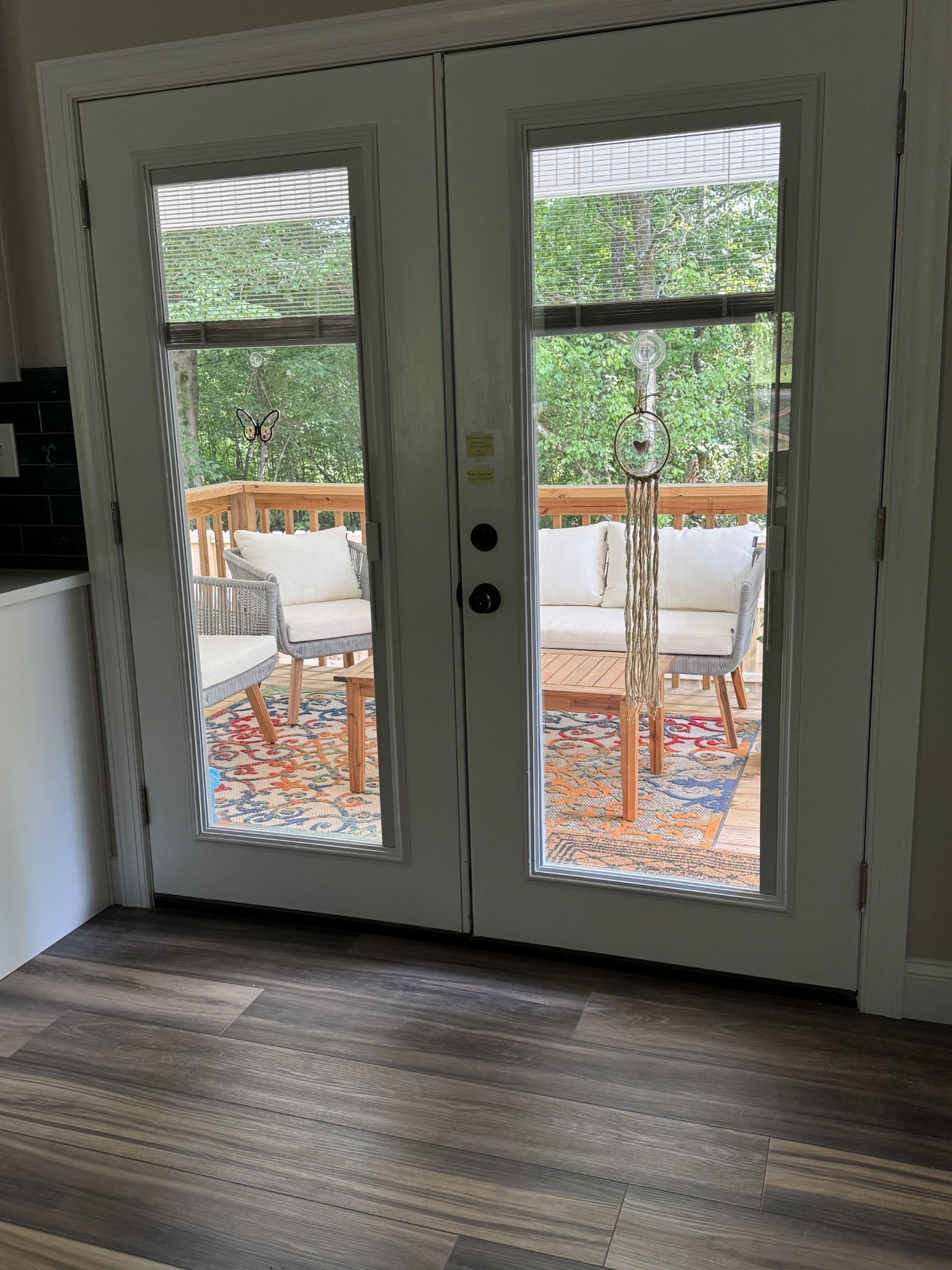 662 Ketner Mill Road Whitwell, TN 37397 - Photo 20 of 26 a view of an empty room with wooden floor and a window