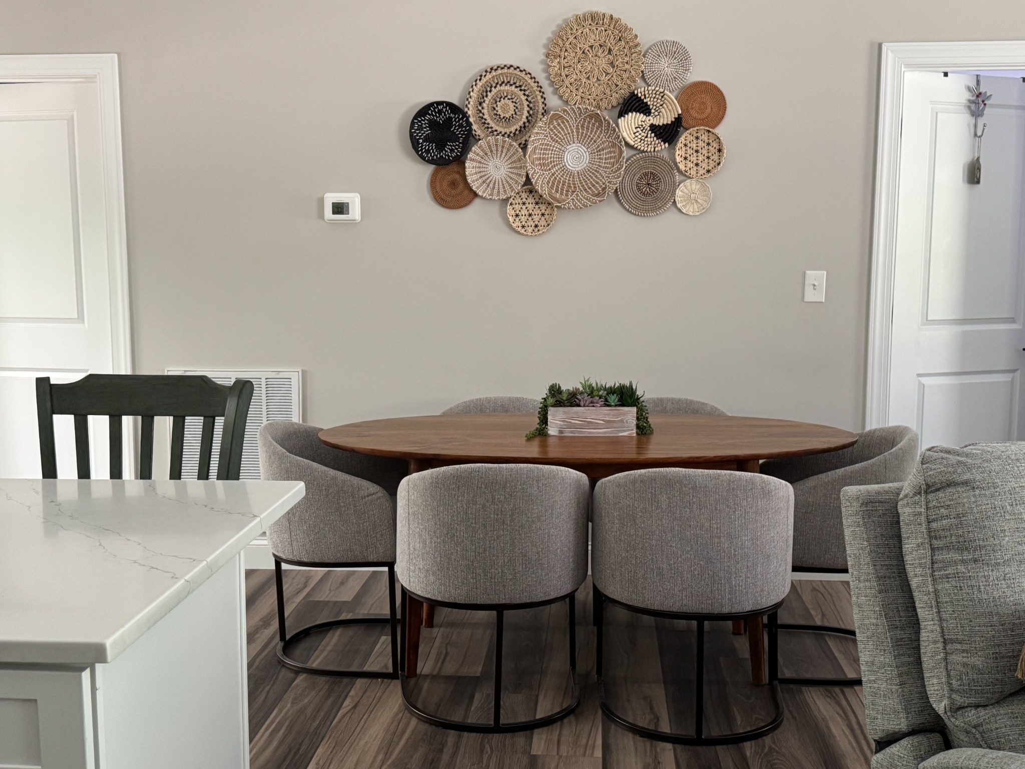 662 Ketner Mill Road Whitwell, TN 37397 - Photo 6 of 26 a view of a dining room with furniture and chandelier