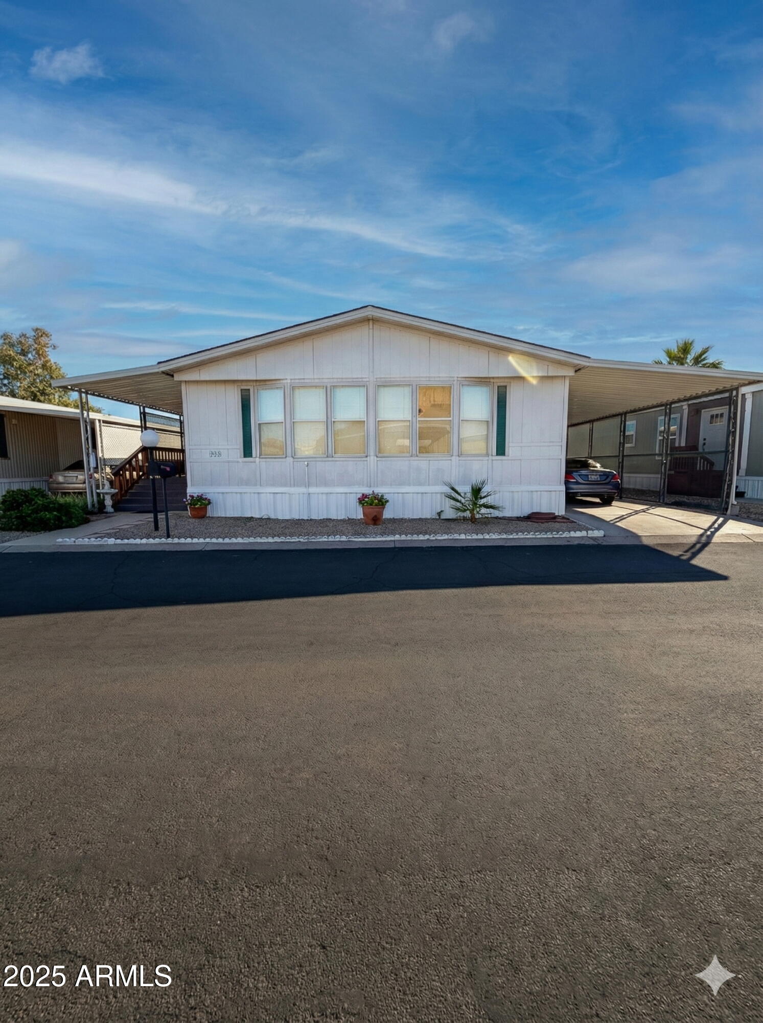 Front- cute curb appeal