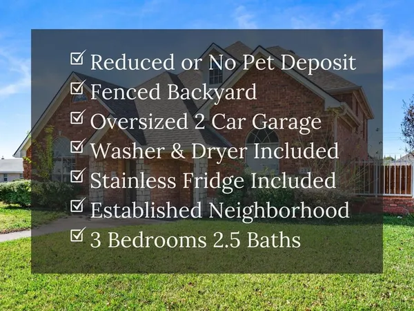 $1,650 | 324 Tolbert Avenue, Sherman, TX 75092