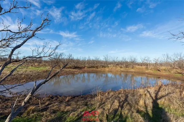 a view of a lake with a mountain in the background