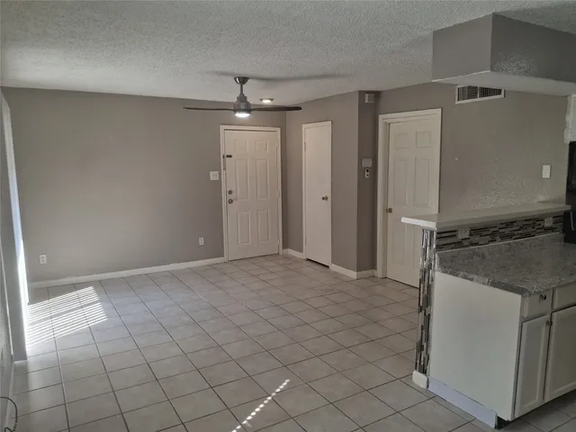 a view of empty room