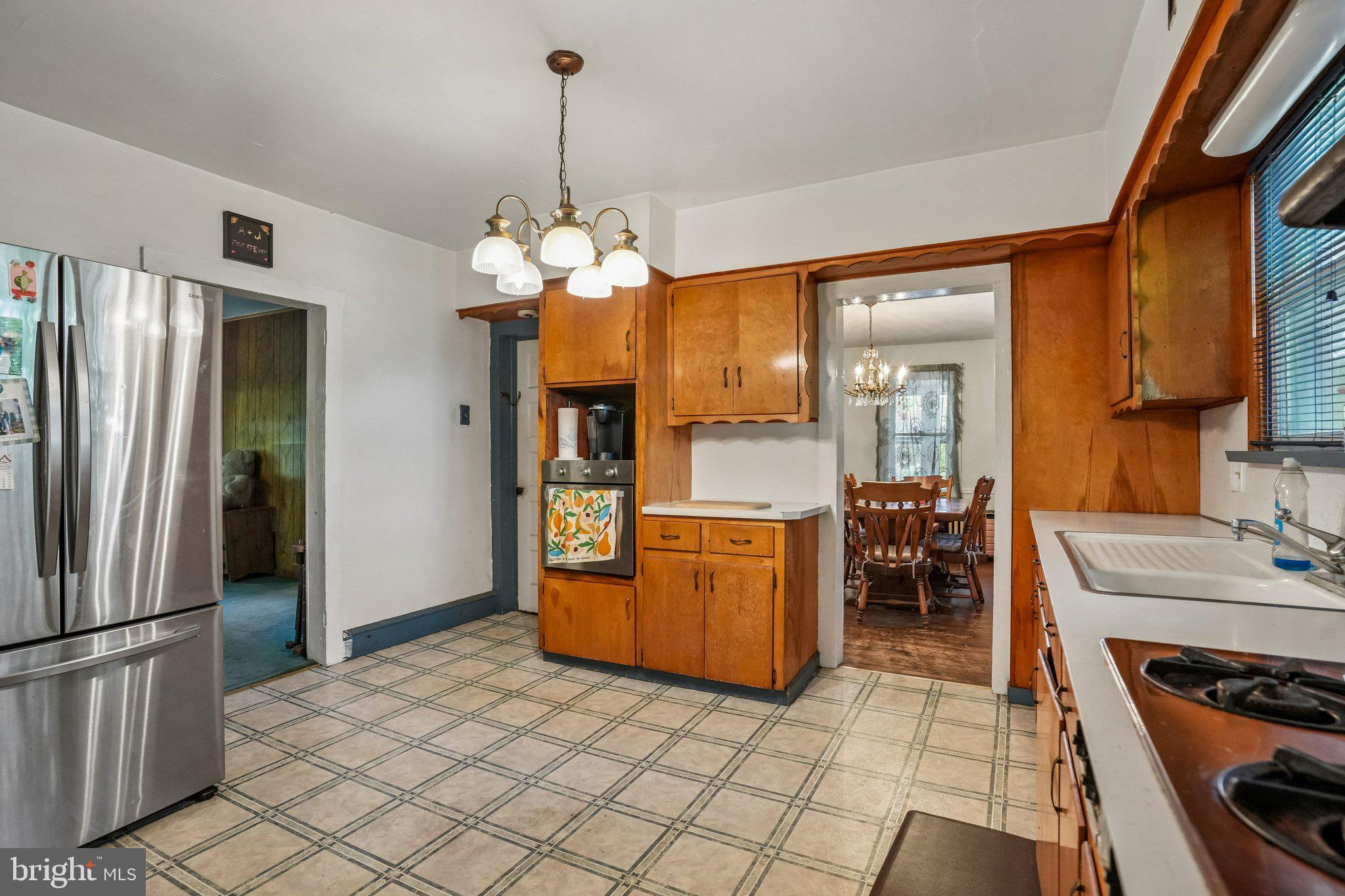 361 Democrat Road Gibbstown, NJ 08027 - Photo 8 of 26 Charming kitchen with vintage appeal.