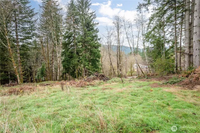 a fire hydrant in the middle of a field