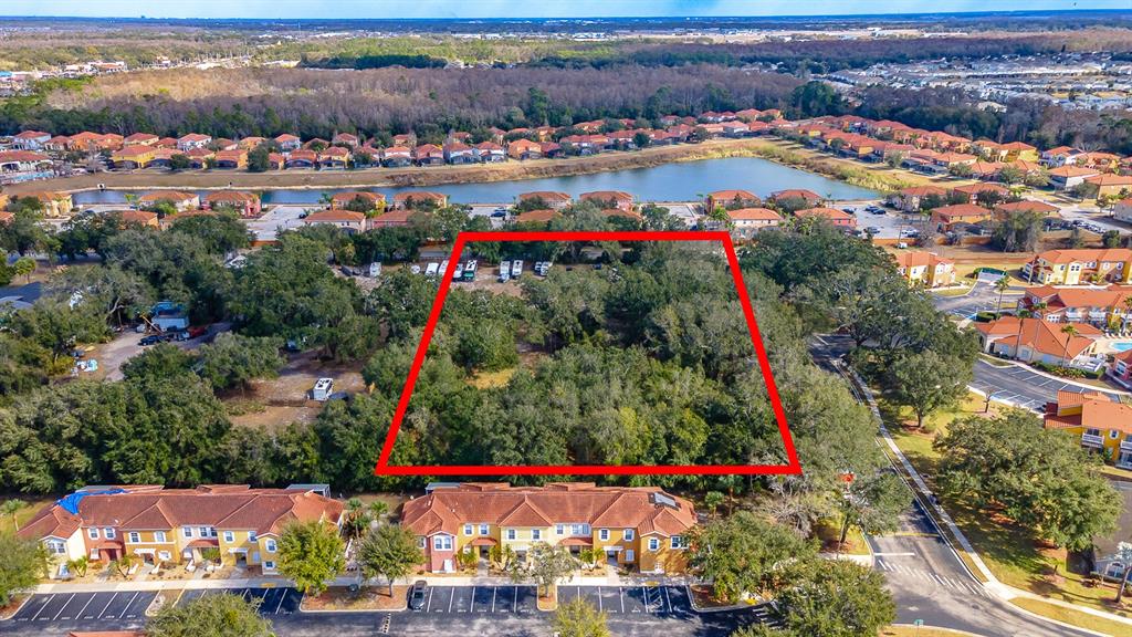 940 North Roma Way Kissimmee, FL 34746 - Photo 5 of 15 an aerial view of residential houses and outdoor space