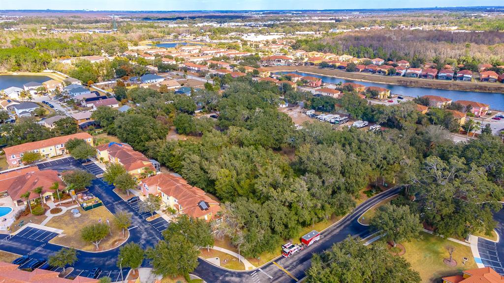 940 North Roma Way Kissimmee, FL 34746 - Photo 10 of 15 an aerial view of residential houses with outdoor space