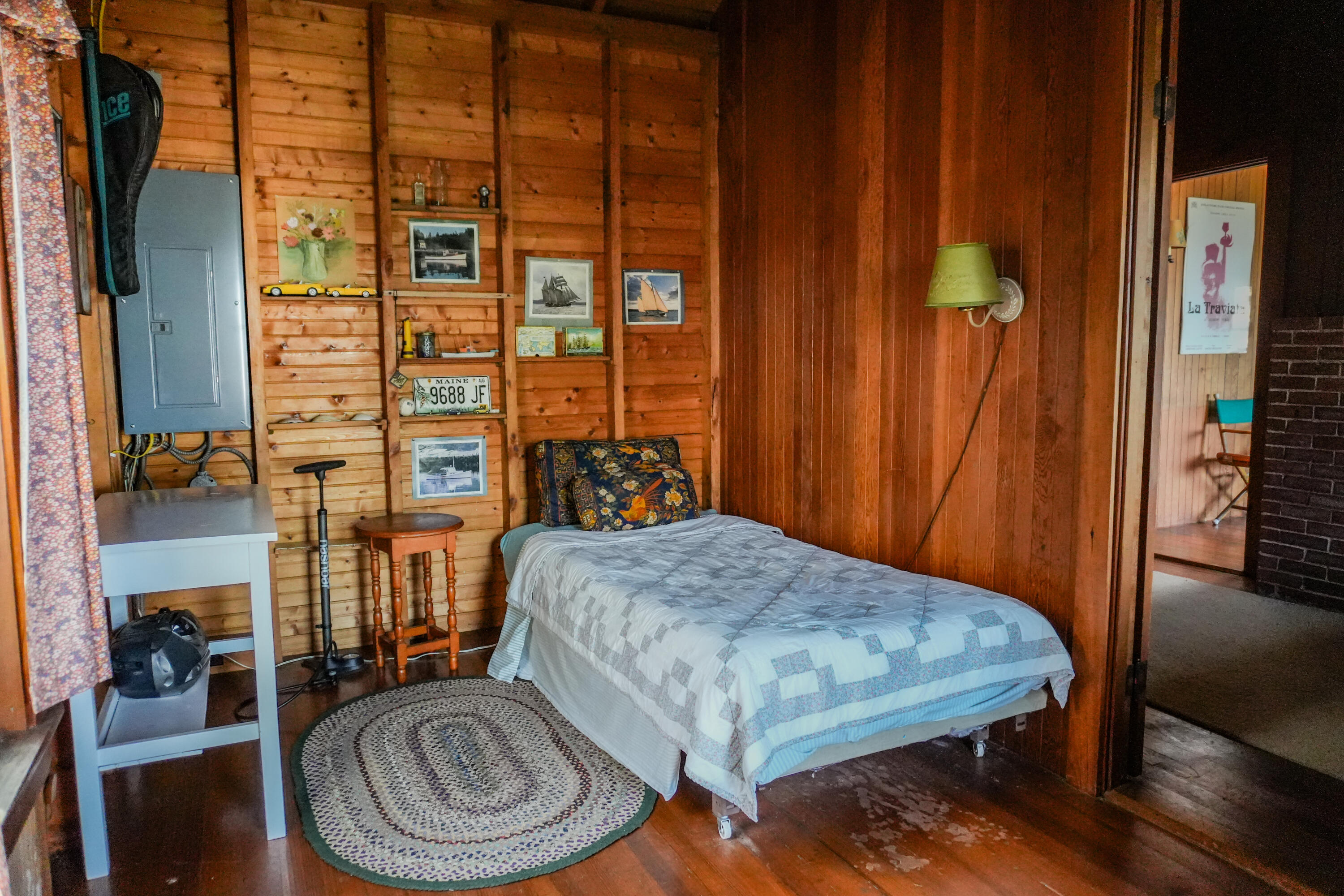 55 John Small Road Chebeague Island, ME 04017 - Photo 7 of 20 Cottage bedroom 4