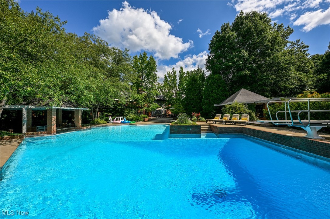 4950 West Streetsboro Road Richfield, OH 44286 - Photo 18 of 27 View of pool
