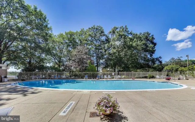 a view of a wooden door