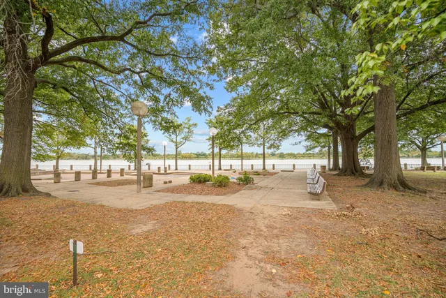 a view of a balcony with trees