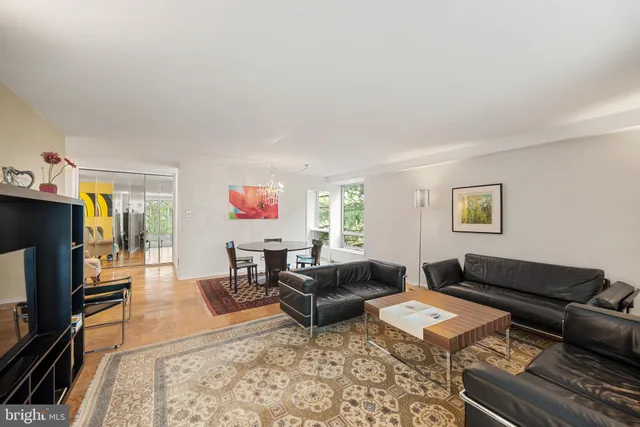 a view of a lake with boats