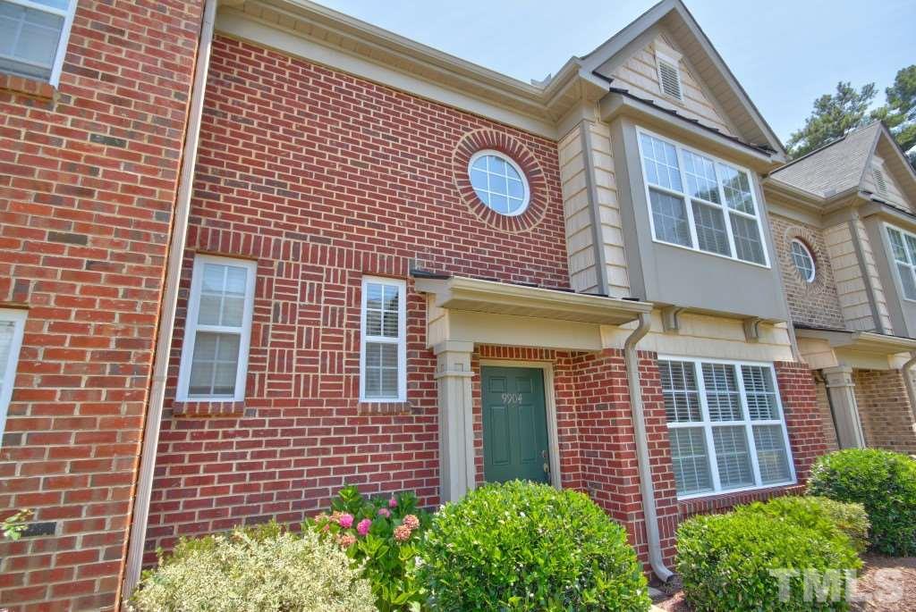 9904 Grettle Court Raleigh, NC 27617 - Photo 1 of 22 Fabulous location right off Arnold Palmer Drive in Briercreek! 2 bdrm, 2.5 bath townhome that has been beautifully maintained and ready to move in!