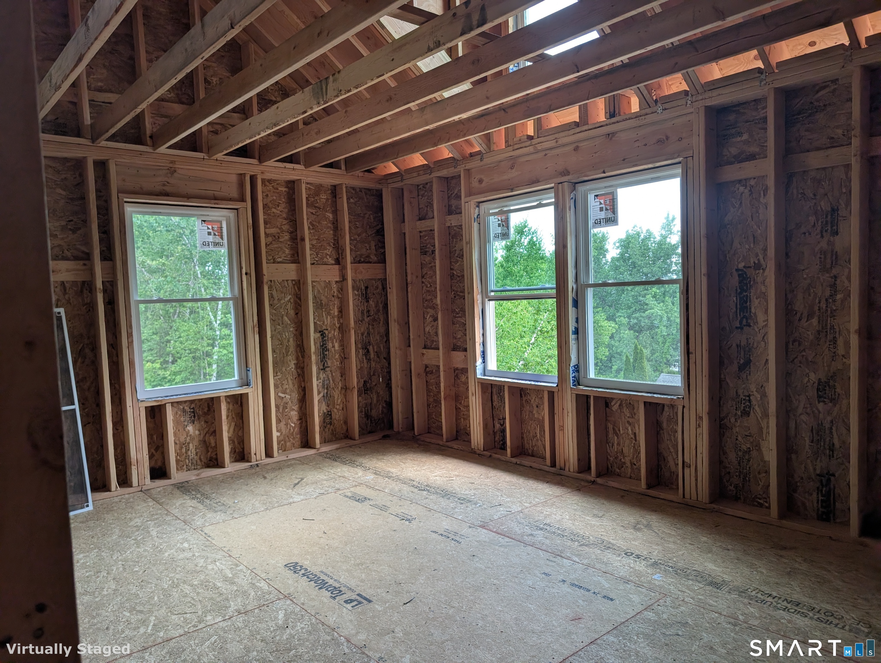 229 Wimbledon Gate North Torrington, CT 06790 - Photo 15 of 25 a view of an empty room with a balcony and furniture